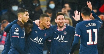 Mbappe double helps PSG beat Monaco