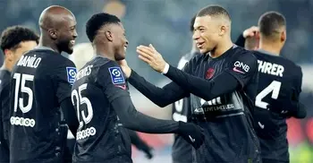 Mbappe on target as PSG beat Brest