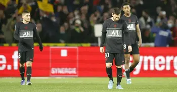 Nantes stun wasteful PSG with 3-1 home win