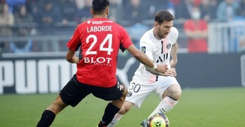 PSG 110% start ends with loss at Rennes