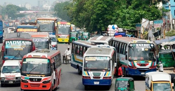 Govt reduces bus fare by 5 paisa per kilometer