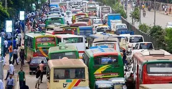 Public transport shut down from Mar 26 to Apr 4