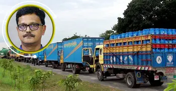 Goods-laden vehicles to stay shut for 9 days during Eid