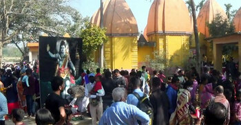 জয়পুরহাটে ২ দিনব্যাপী শিবরাত্রির পূজা-অর্চনা শুরু