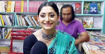 দূরত্ব ঘোচাতে প্রযোজকের বইয়ের প্রচারণায় পূজা