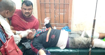 কলাপাড়ায় নির্বাচনী প্রচারণায় সংঘর্ষে দুই প্রার্থীসহ আহত ২০