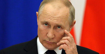 US trying to draw Russia into war, says Putin