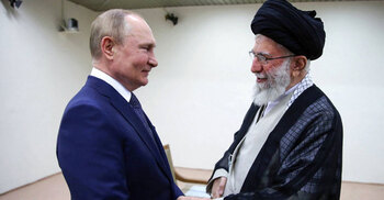 Putin forges ties with Iran’s supreme leader in Tehran talks