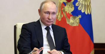 Putin set for major Ukraine war speech after Biden walks streets of Kyiv