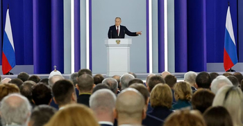 Putin chides West, defends Ukraine invasion in major speech