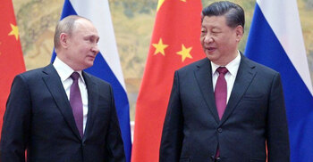 China joins Russia in opposing Nato expansion