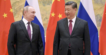 Xi Jinping reasserts support for Russia on security issues