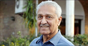 Pakistan’s nuclear scientist Abdul Qadeer Khan dies