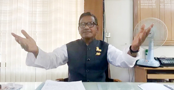 বৃষ্টির কাছ থেকে কাঁদতে শিখেছি, ভয় দেখিয়ে লাভ নেই : কাদের মির্জা