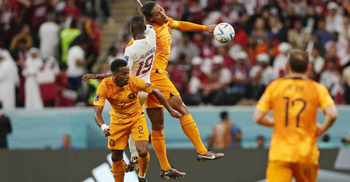 Netherlands beats host Qatar 2-0 to advance at World Cup