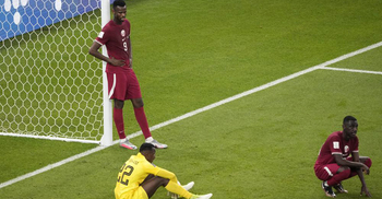 Show’s over already for host Qatar’s World Cup team