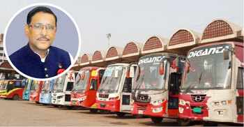 Govt mulls to resume public transport, says Quader