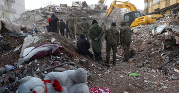 Death toll rises to 15,383 in Turkey, Syria earthquake