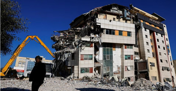 3 rescued from Turkey rubble as quake death toll passes 45,000