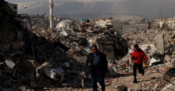 Earthquake death toll passes 46,000; desperation for signs of life