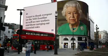 Queen Elizabeth cancels birthday plans as coronavirus hits Britain