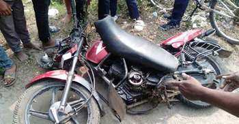 নাটোরে পিকআপ-মোটরসাইকেলের সংঘর্ষে যুবক নিহত