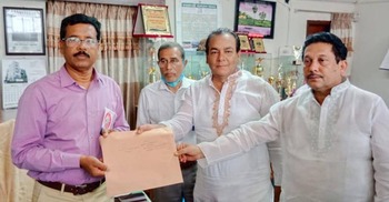 রাজেন্দ্র কলেজের হল-ভবনের নাম রাখতে জেলা আওয়ামী লীগের চিঠি