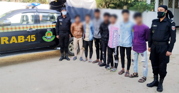 কক্সবাজারে কিশোর গ্যাংয়ের ৭ সদস্য আটক