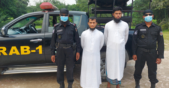 দুই ইমাম গ্রেফতার, র‌্যাবের দাবি ‘জঙ্গি’ সদস্য