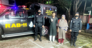 কুমিল্লায় মাদকসহ মা-ছেলে গ্রেফতার