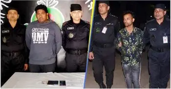 4 members of ‘question leak’ gang detained