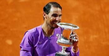 ইতালিয়ান ওপেনে চ্যাম্পিয়ন নাদাল