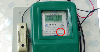 রাজবাড়ীতে বিদ্যুতের নতুন গ্রাহকদের দেওয়া হচ্ছে পুরাতন মিটার