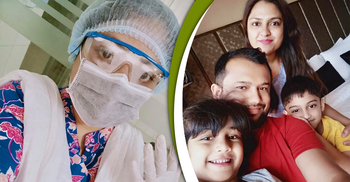 লুকিয়ে লুকিয়ে কাঁদেন চিকিৎসক দম্পতি