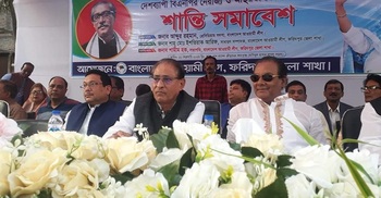 নির্বাচনকালীন সরকারের প্রধান শেখ হাসিনাই থাকবেন: আব্দুর রহমান