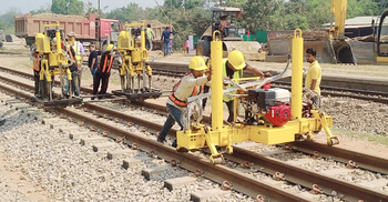 আড়াই বছর পর আখাউড়া-লাকসাম রেল প্রকল্পের কাজ শুরু