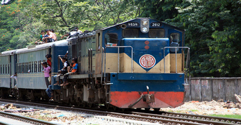 ২৩ ঘণ্টা পর সিলেটের সঙ্গে রেল যোগাযোগ চালু