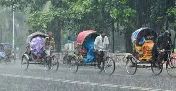 Met office predicts rain in parts of country