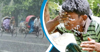 ১৭ জেলায় বইছে তাপপ্রবাহ, দুদিনের মধ্যে বাড়তে পারে বৃষ্টি