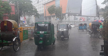 Light to moderate rain likely over country