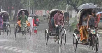 Light to moderate rain likely