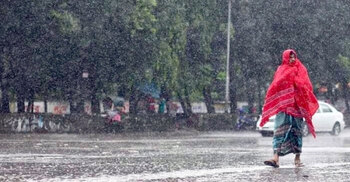 Light to moderate rain likely