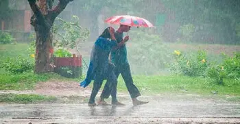 Met office predicts light to moderate rain
