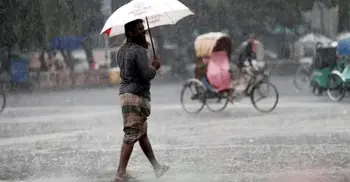 Light to moderate rain likely