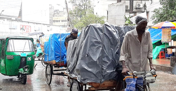 Light to moderate rain likely