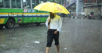 Met office forecasts light to moderate rain over country