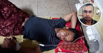 বাসে অপরিচিতের চকলেট খেয়ে সর্বস্ব হারালেন যুবক