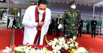 Rajapaksa pays deep homage to Bangabandhu