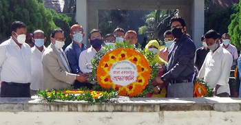 ১৭৩তম জন্মবার্ষিকীতে মীর মশাররফ হোসেনকে শ্রদ্ধা