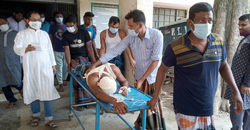 রাজবাড়ীতে যুবককে কুপিয়ে জখম